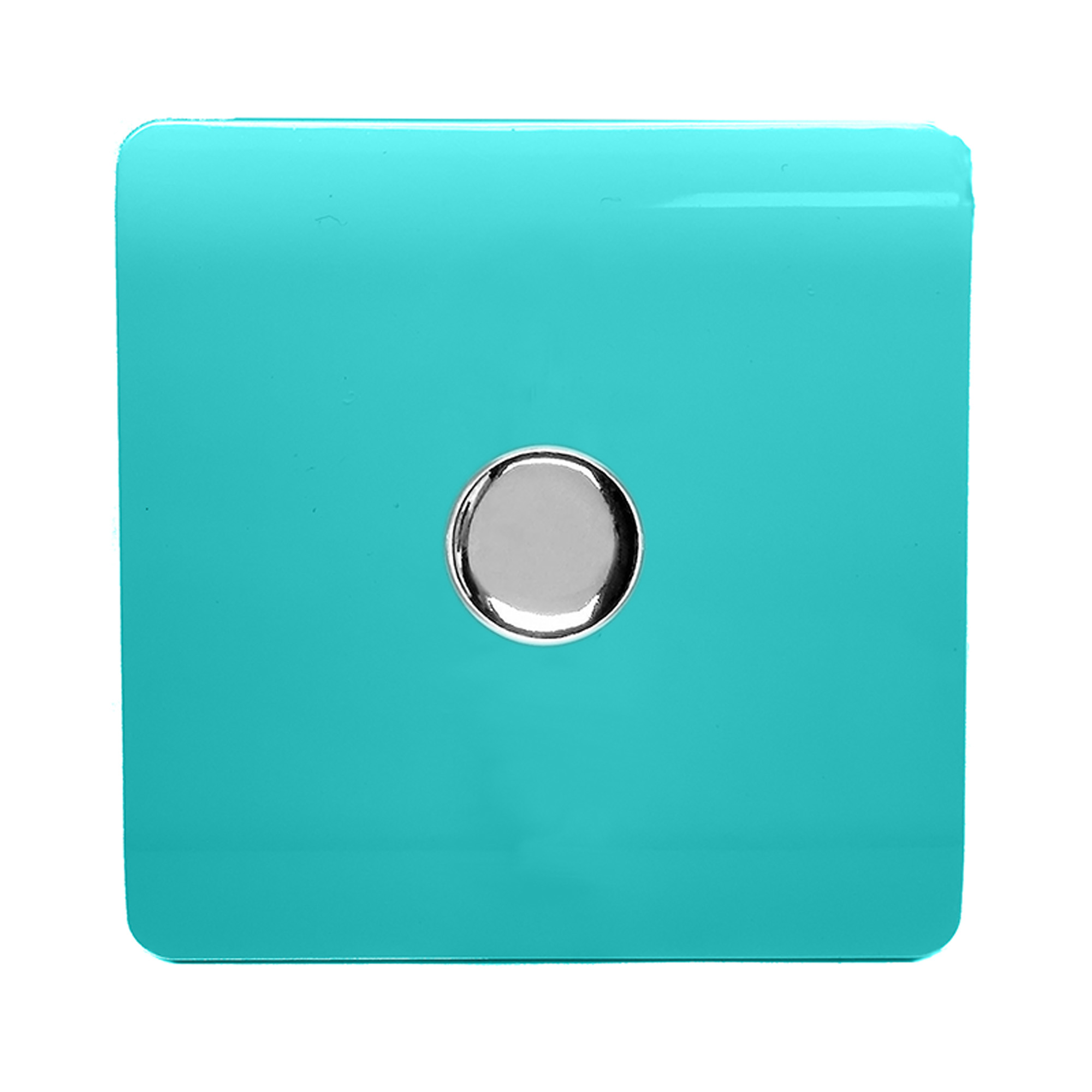 ART-LDMBT  1 Gang 1 Way LED Dimmer Switch Bright Teal